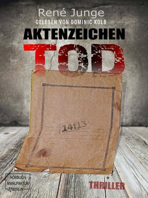 cover image of Aktenzeichen Tod--Simon Stark Reihe, Band 1